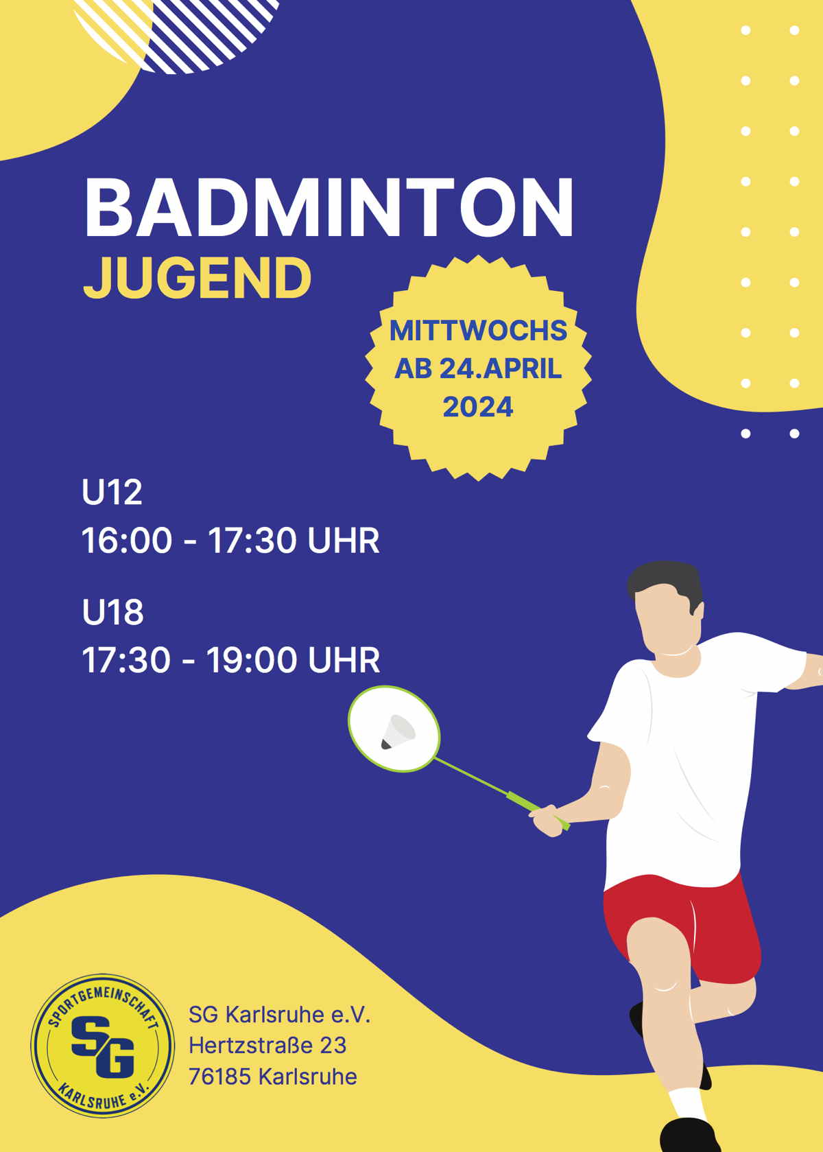 Badminton für Kinder und Jugendliche