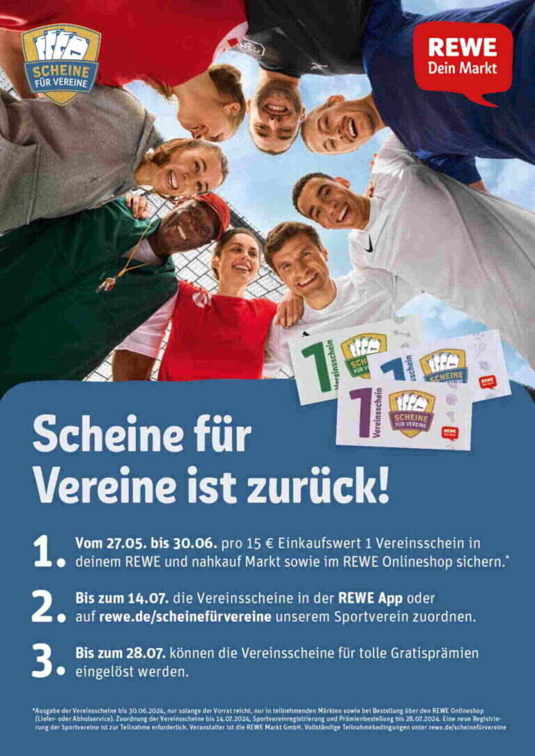 Scheine für Vereine – Sportgemeinschaft Karlsruhe e.V.