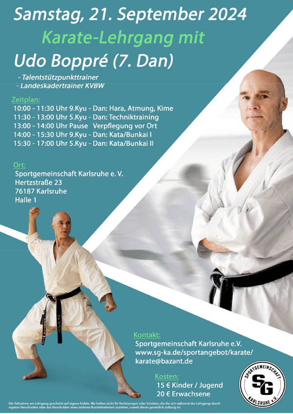 Erwin Raab Karate Lehrgang Mit S.Imai – Karate: Lehrgang in Gerolstein begeistert ...