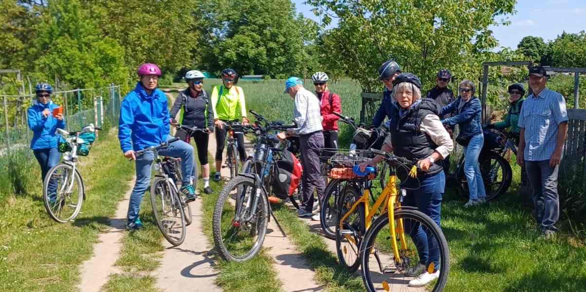 Fahrradtour der FitMix-Gruppe