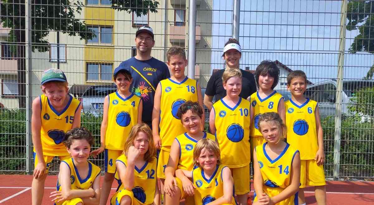 Basketball U10 Saisonabschluss