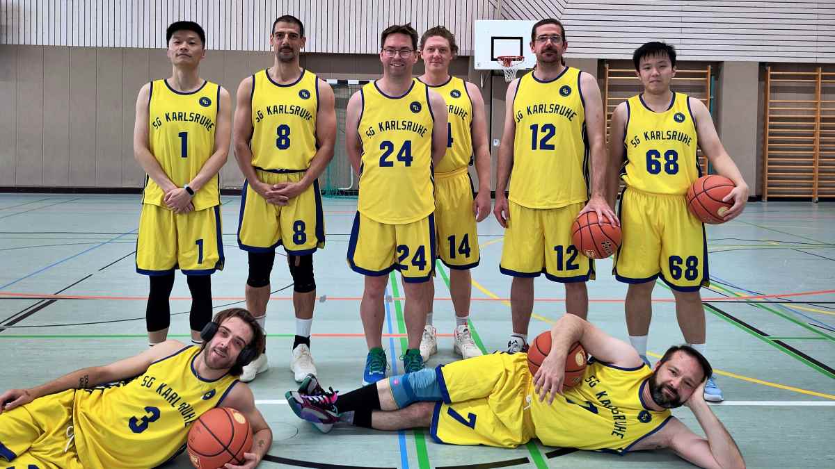 Basketball Herren Mannschaft Saison 2025-26