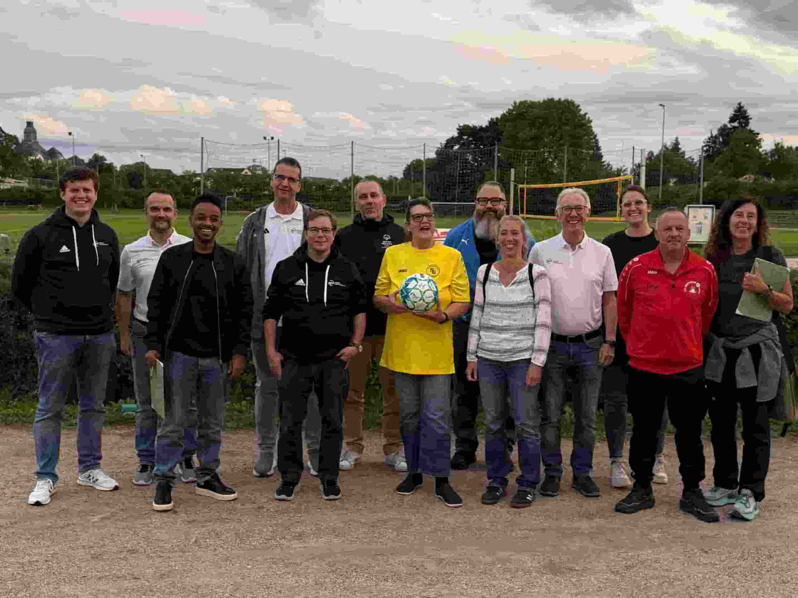 Netzwerktreffen-Inklusion des bfv