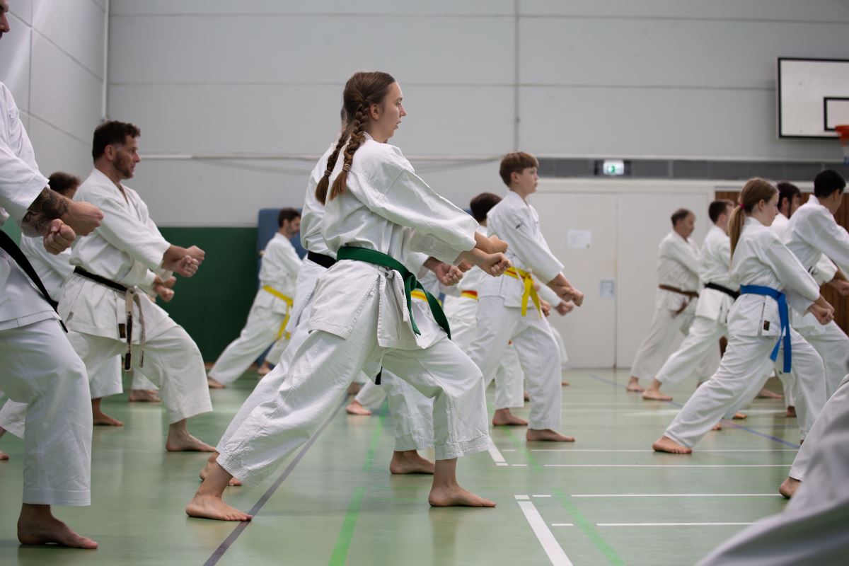 Karate: Lehrreicher Samstag über Körperspannung,…