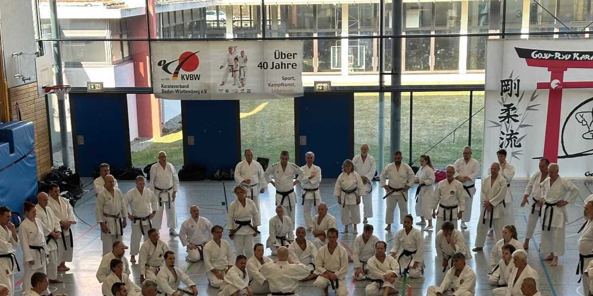 Karate KVBW-Trainermeeting