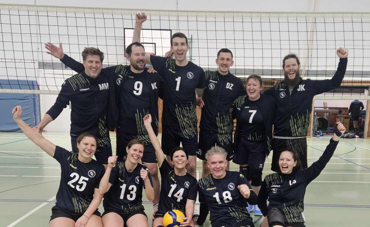 SGK-Volleyball Mixed sichert sich Meistertitel…