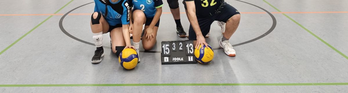 Volleyball Quatro-Mixed