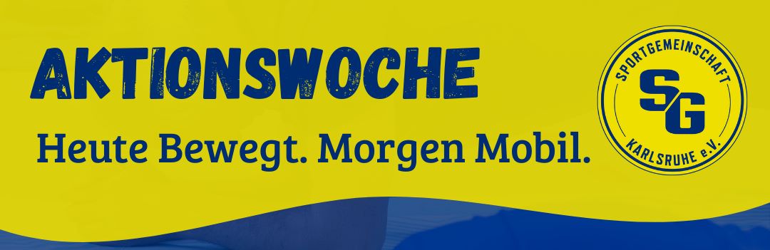 Aktionswoche „Heute Bewegt. Morgen Mobil.“