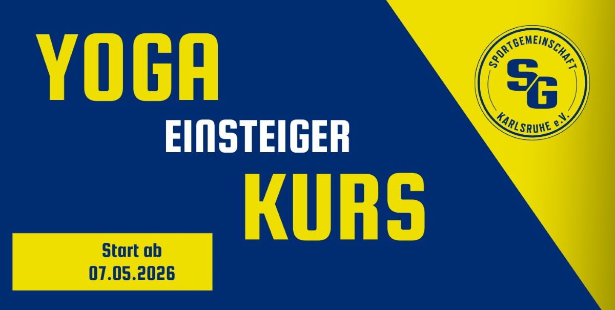 neuer Yoga Kurs für Anfänger
