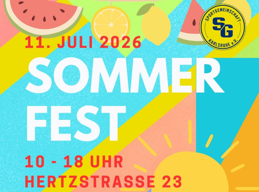 Einladung Sommerfest 2026