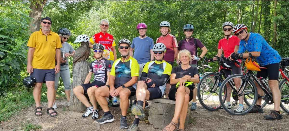 Fahrradtour der FitMix Gruppe