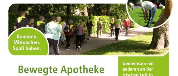 Aktion Bewegte Apotheke