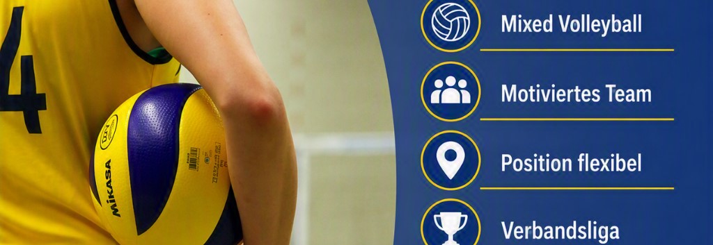 Mixed Volleyball Team sucht Mitspielerinnen