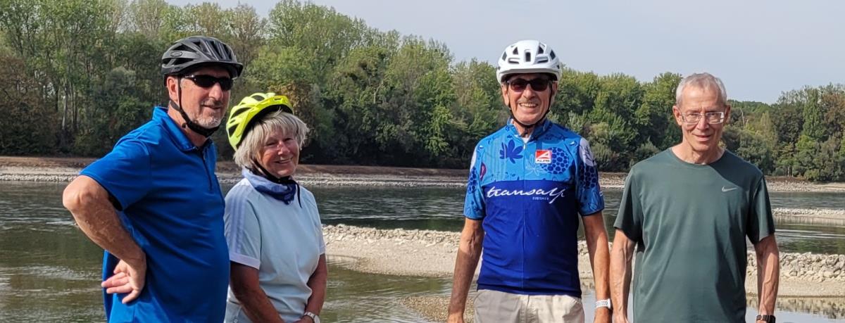 Fahrradtour der FitMix Gruppe