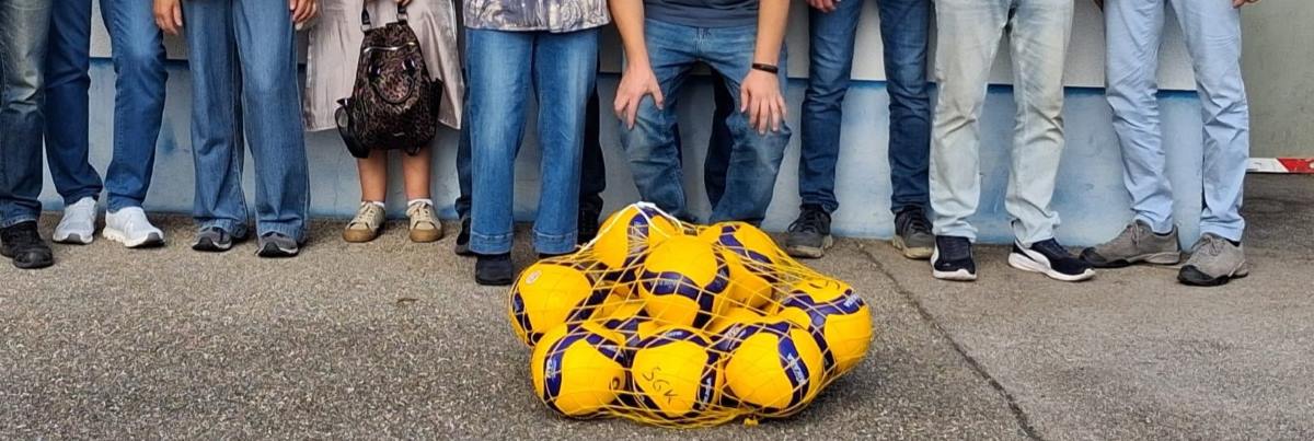 Drei Tage Volleyball, Teamgeist und…
